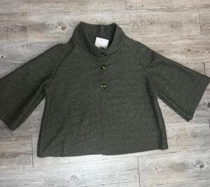 CHAQUETA RIZO INES VERDE