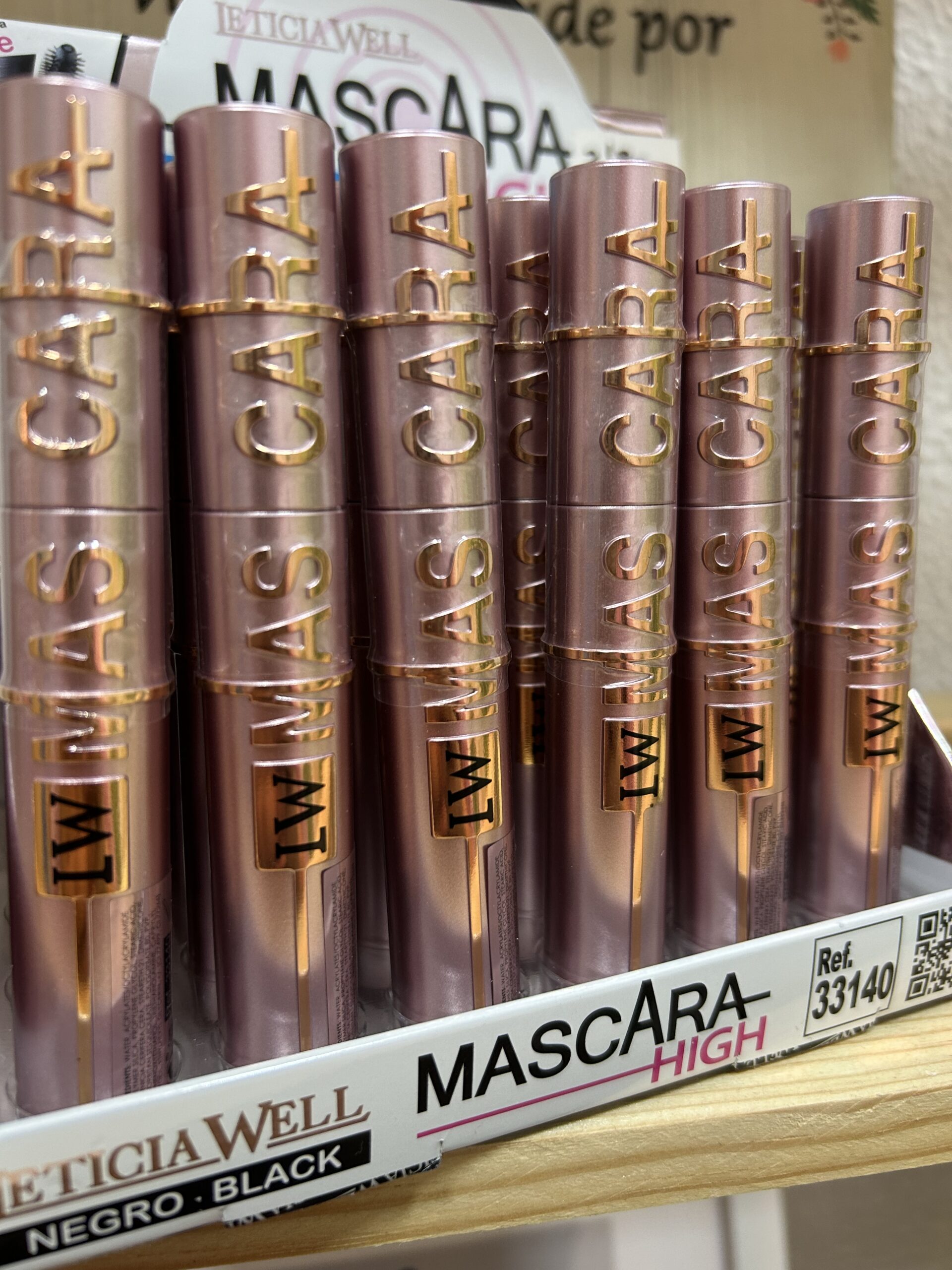 MASCARA DE PESTAÑAS VOLUMEN