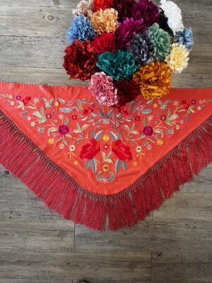 MANTON LINA coral/multicolor