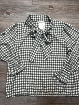 CAMISA CUADROS LAZADA - verde