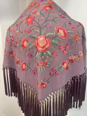 MANTONCILLO CLAVEL lila