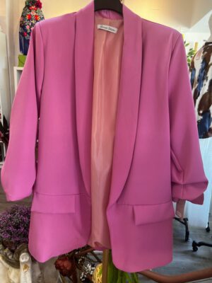 CHAQUETA VERA rosa