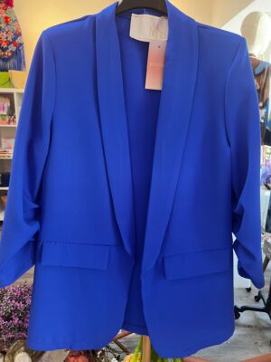 CHAQUETA FRESCH azulina