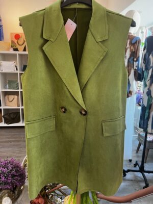 CHALECO SELANA verde