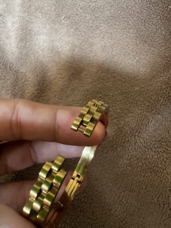 PULSERA CAÑA TRENZA acero - Imagen 3