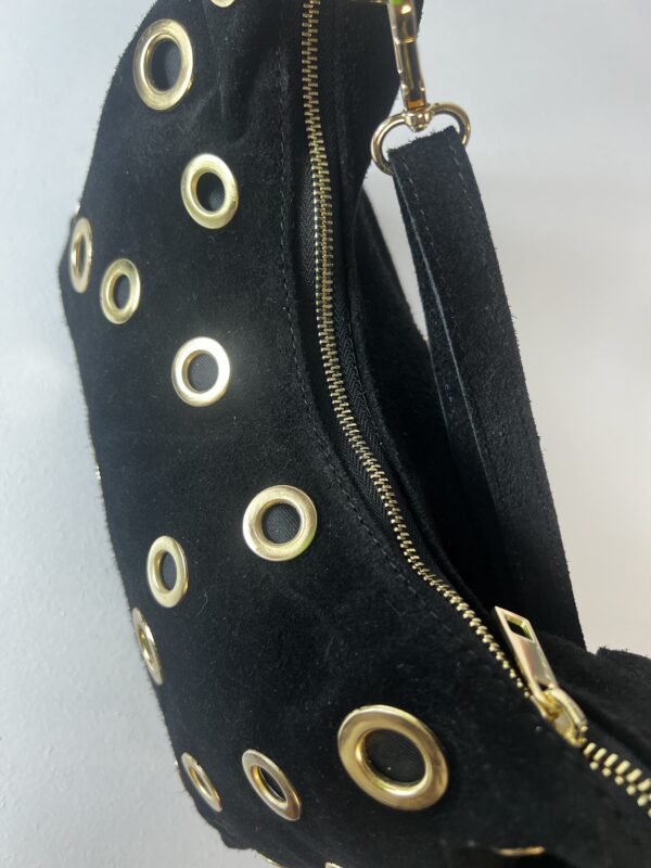 BOLSO PIEL TACHAS - Imagen 3