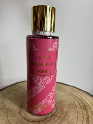 Bruma inspiración Victoria perfume mujer corporal sensinity IMARA SWEET