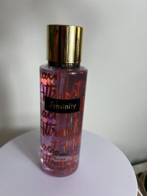 Bruma inspiración Victoria perfume mujer corporal sensinity ATTRACT SHINE