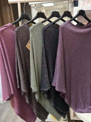 Capa punto fino
Brillos