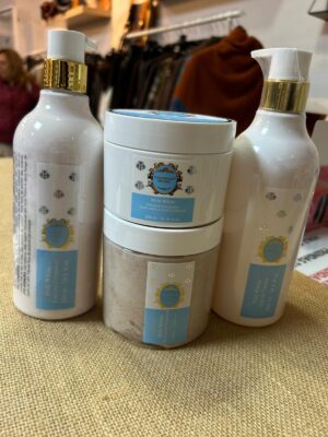 Set BIANCO LATTE  4 productos