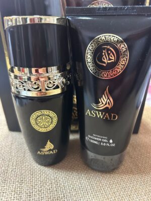 Set hombre perfume y gel de baño ASWAD