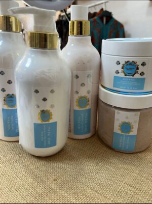 SET BIANCO LATE 5 PRODUCTOS