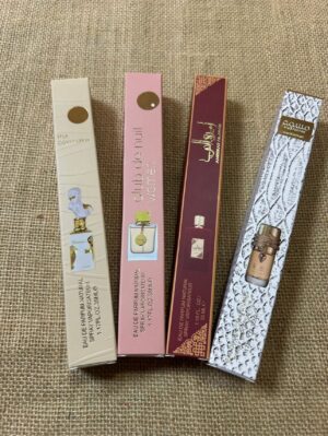 Set 4 mini tallas árabes mujer 35ml