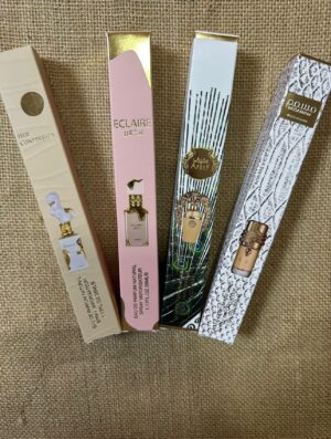Set 4 mini tallas árabes 35ml