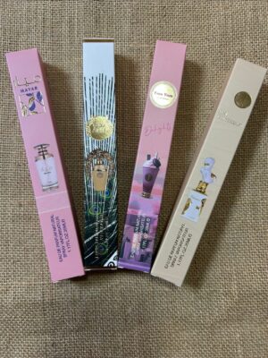 Set 4 mini tallas árabes 35ml