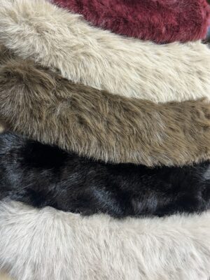 Cuello pelo parece natural