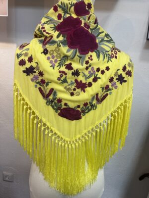 MANTONCILLO Cantillana Mod. Amazonia amarillo