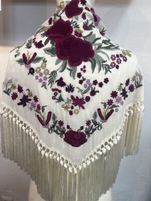 MANTONCILLO Cantillana Mod. Amazonia Marfil