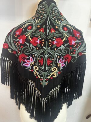 MANTONCILLO Cantillana Mod. Laberinto negro