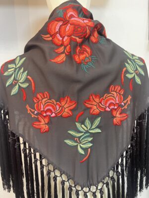 MANTONCILLO coral gris