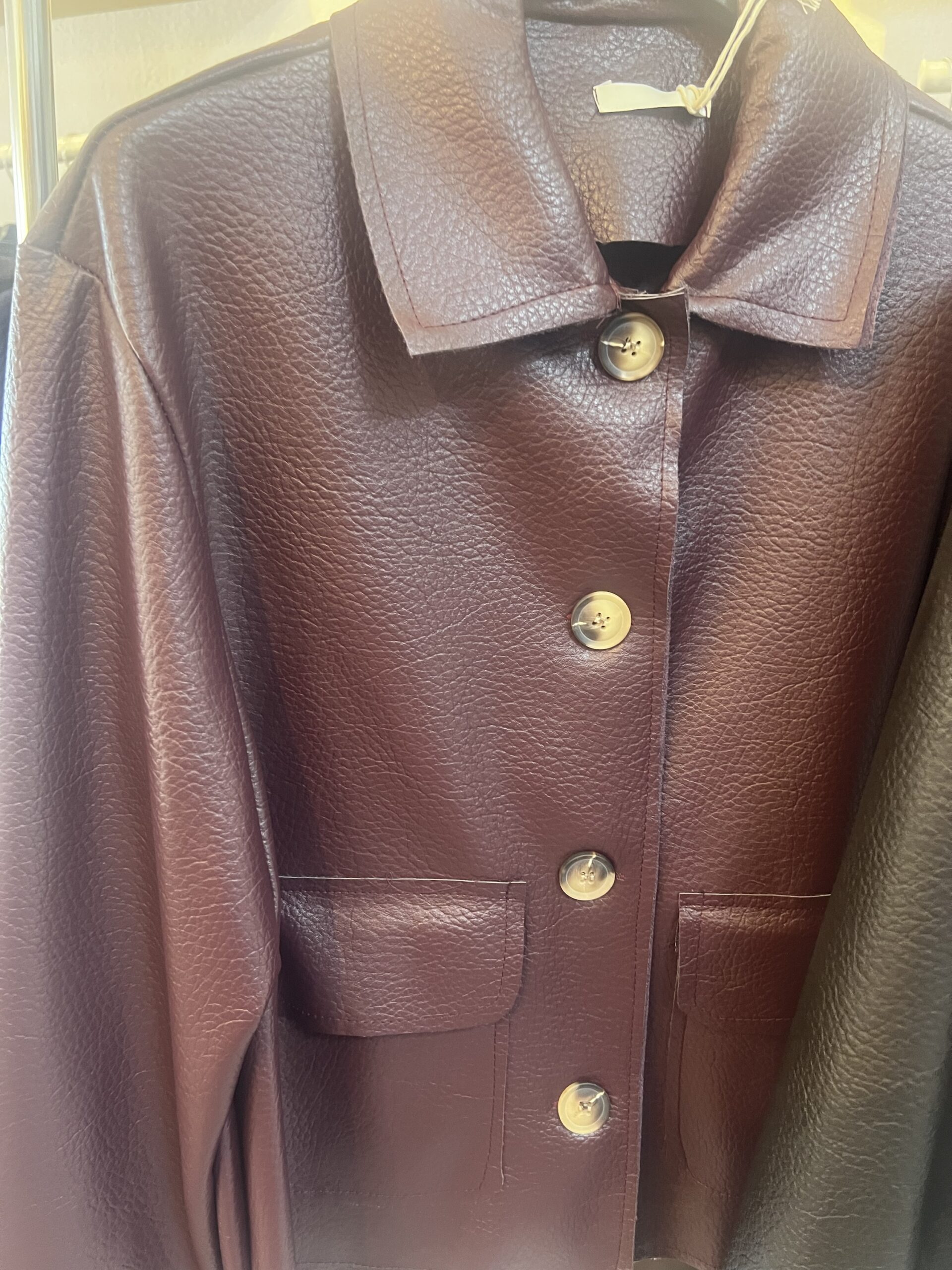 Chaqueta de Polipiel "Scarlet" - Imagen 3