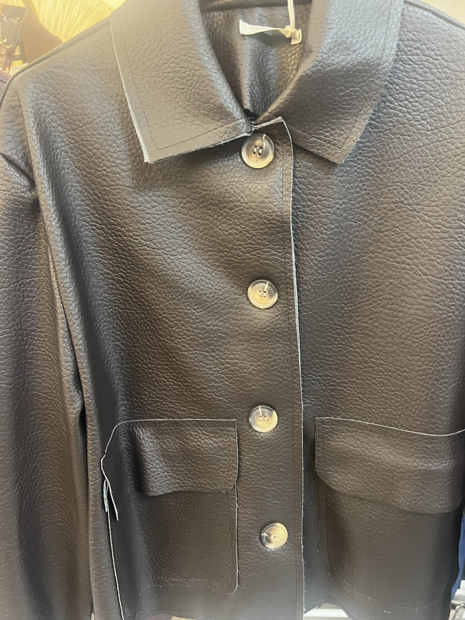Chaqueta de Polipiel "Scarlet" - Imagen 2